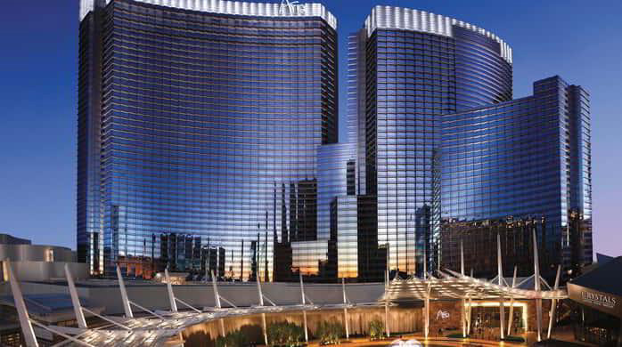 ARIA Resort & Casino exterior