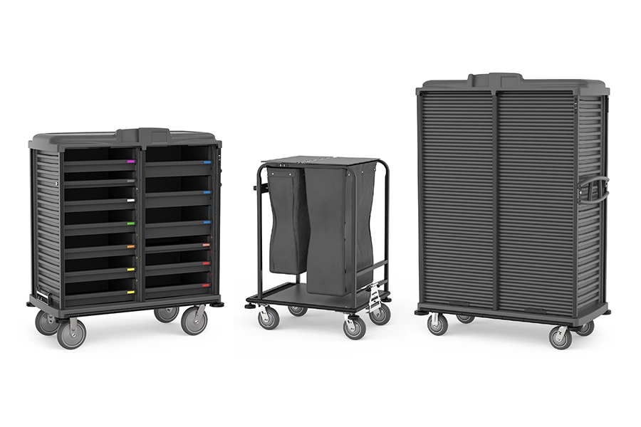 Hostar’s ProHost® Full Service housekeeping solution system.