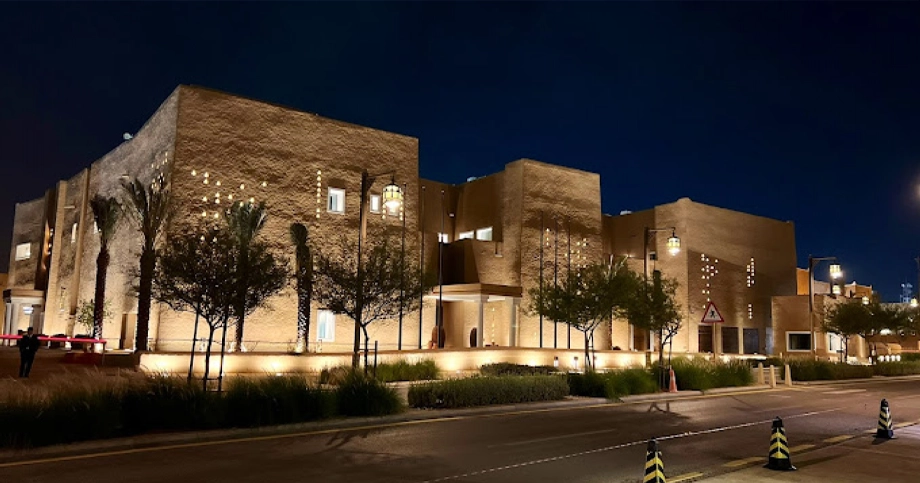 Bab Samhan hotel and resort exterior