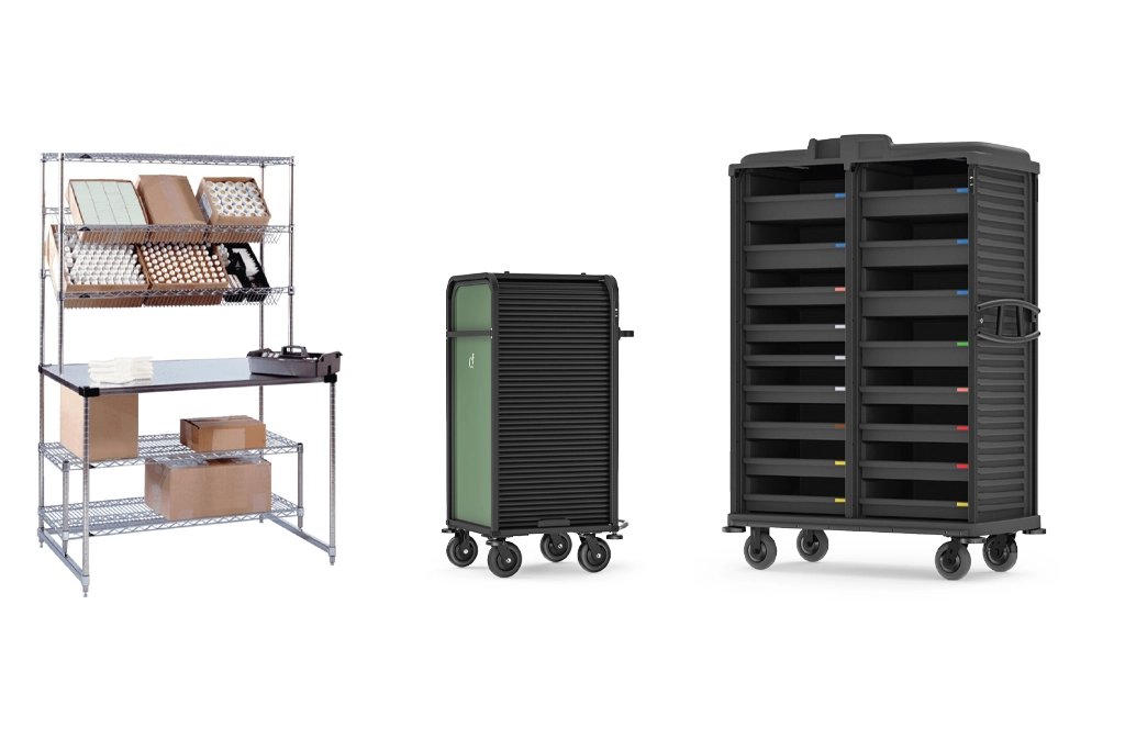 Hostar Luxury Boutique Cart