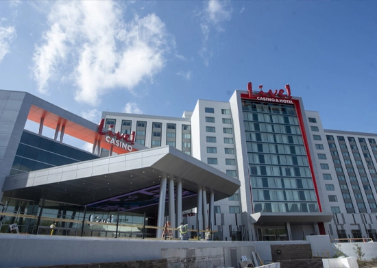 LIVE! Casino & Hotel Bossier City Louisiana exterior.