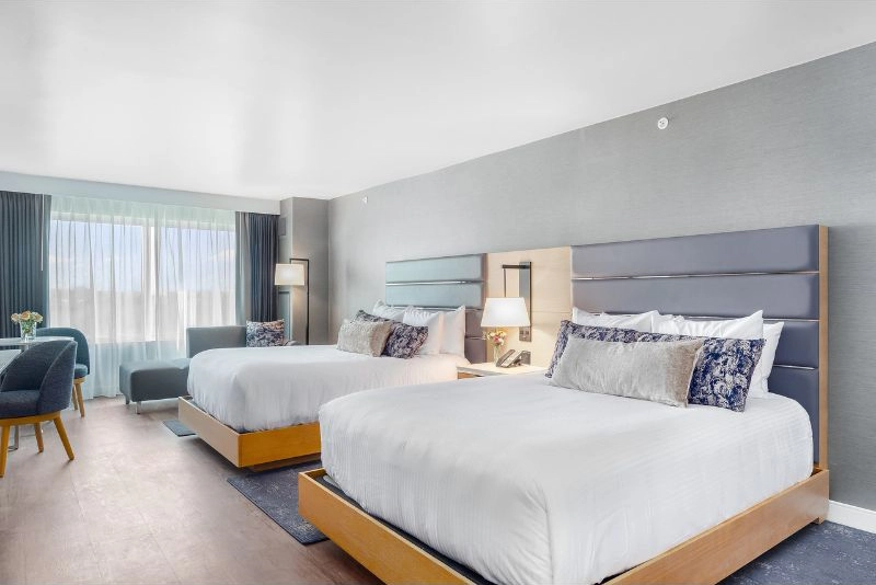 LIVE! Casino & Hotel Bossier City Louisiana guest room interior