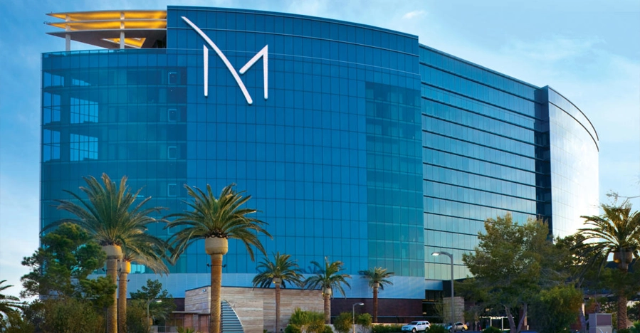 M Resort Spa Casino Exterior.