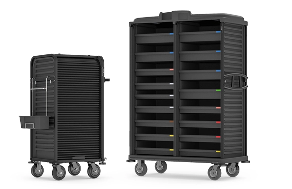 ProHost® Boutique System carts and supply management. 