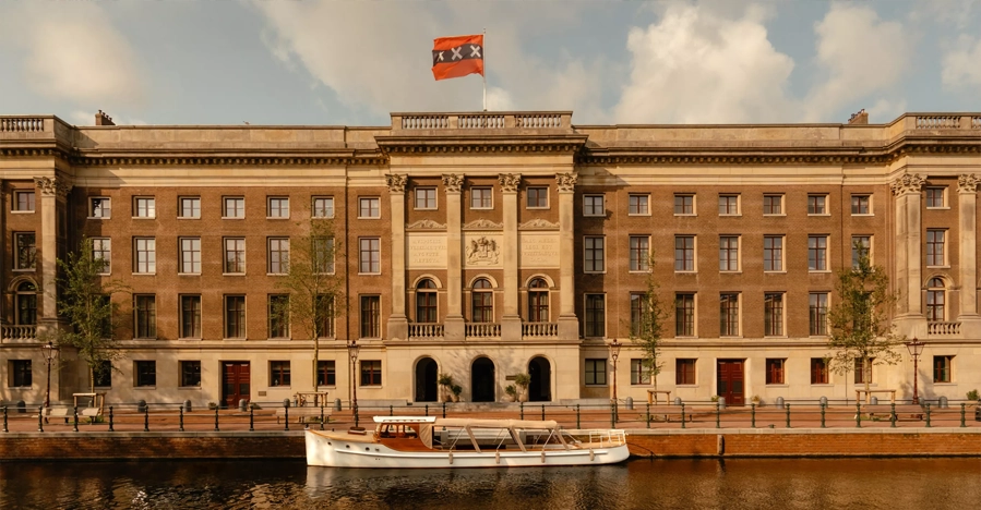 Rosewood Amsterdam hotel exterior