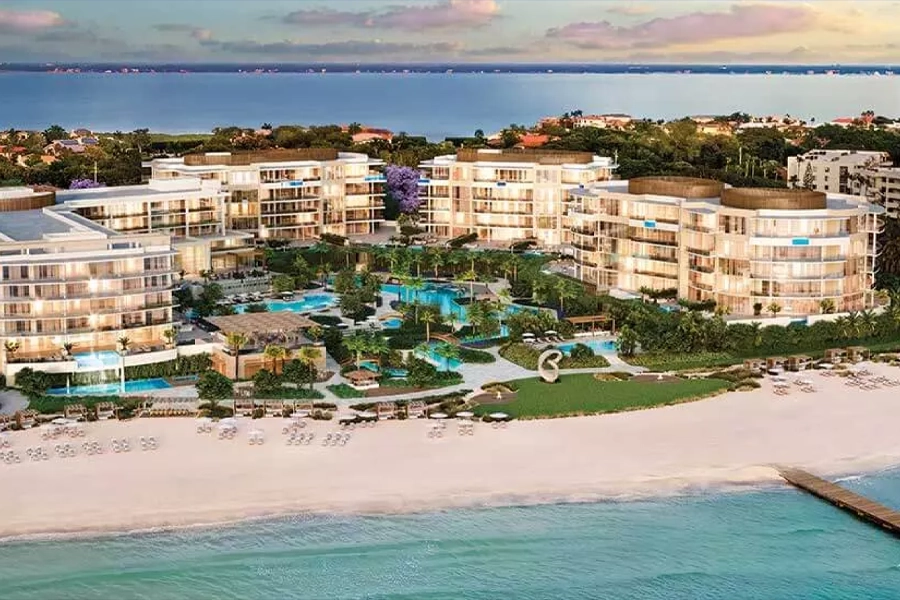 St. Regis Longboat Key exterior.