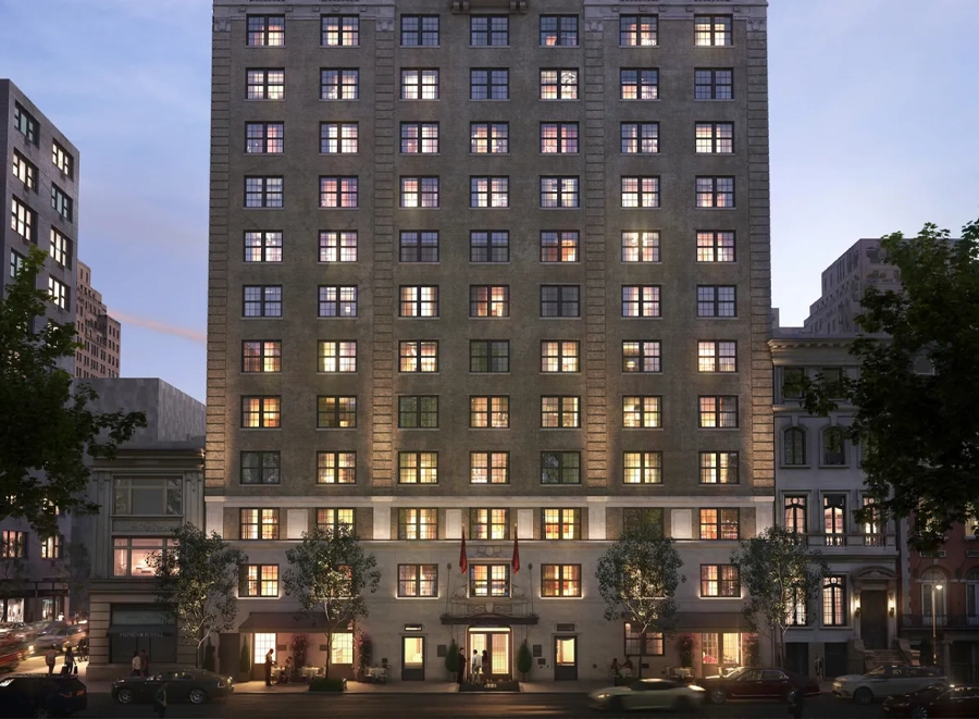 The Surrey, A Corinthia Hotel exterior