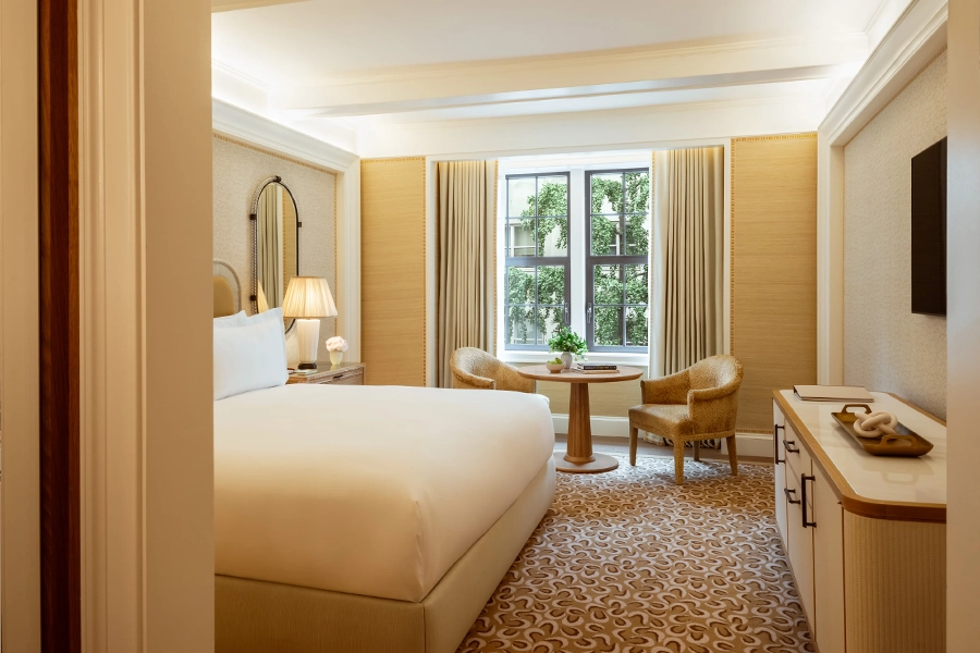 The Surrey, A Corinthia hotel guest room interior